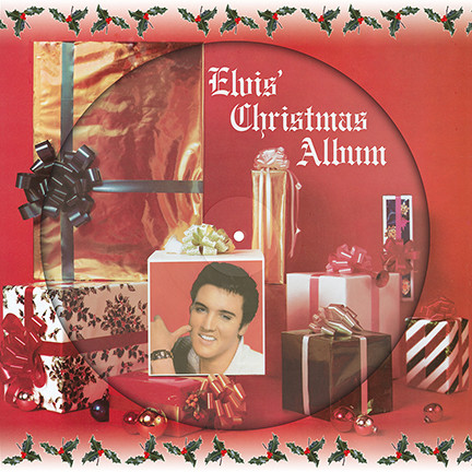 ELVIS' CHRISTMAS ALBUM LP - PICTURE DISC