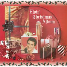 ELVIS' CHRISTMAS ALBUM LP - PICTURE DISC