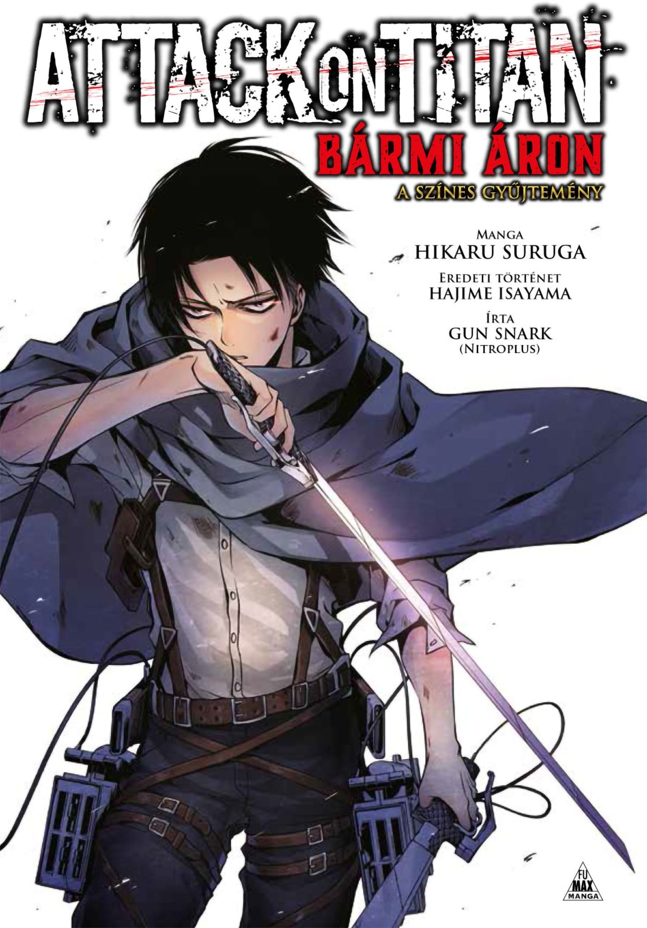Hajime Isayama-Gun Snark - Attack on Titan: Bármi áron