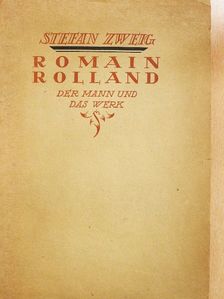 Stefan Zweig - Romain Rolland [antikvár]