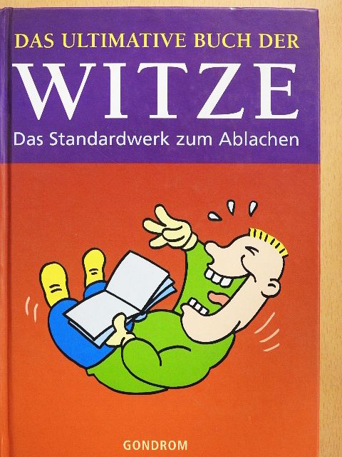 Das Ultimative Buch der Witze [antikvár]