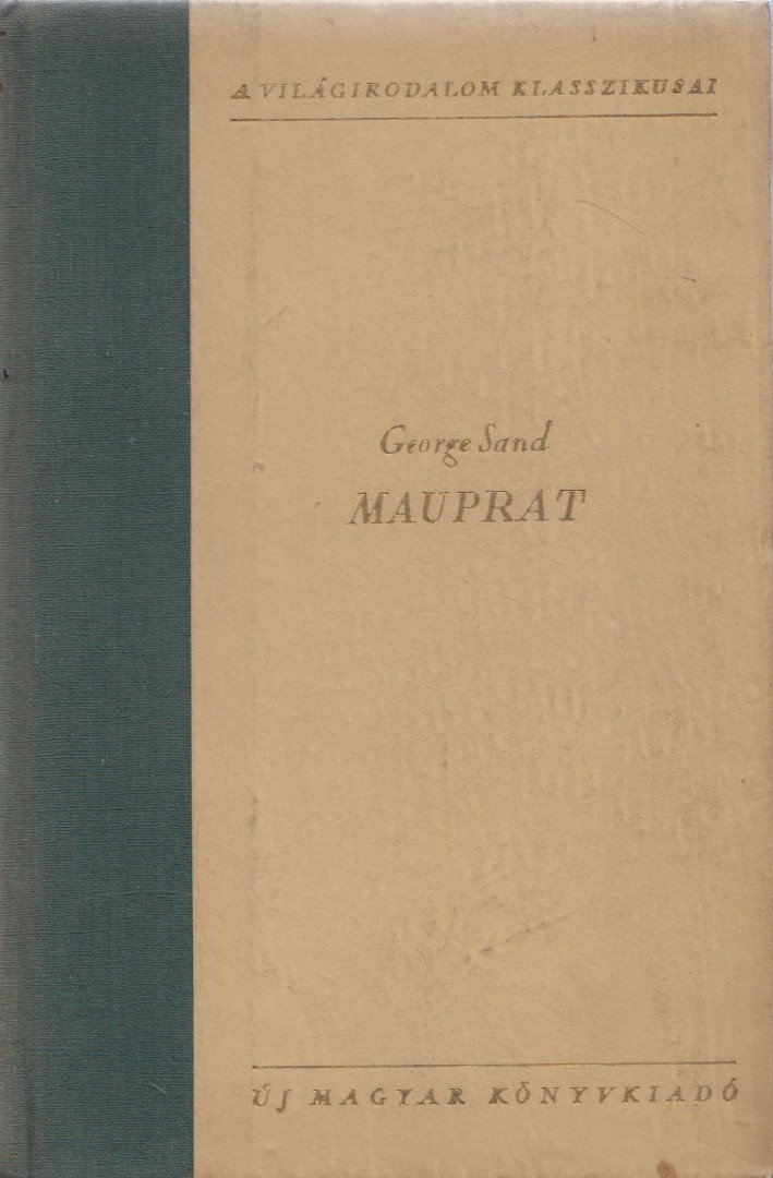 George Sand - Mauprat [antikvár]