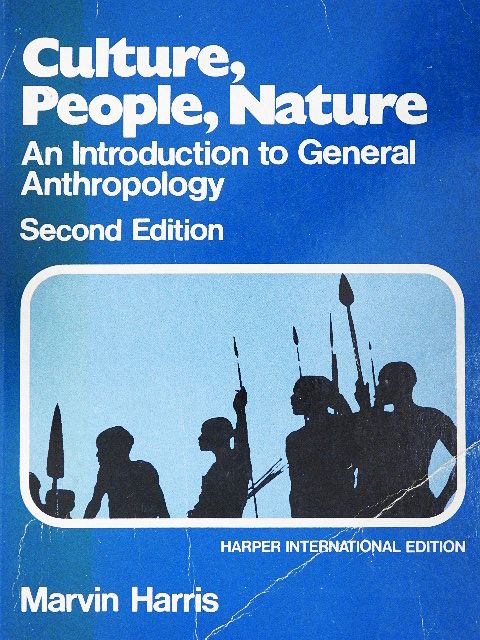 Marvin Harris - Culture, People, Nature [antikvár]