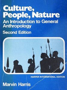 Marvin Harris - Culture, People, Nature [antikvár]