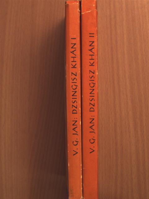 V. G. Jan - Dzsingisz khán I-II. [antikvár]