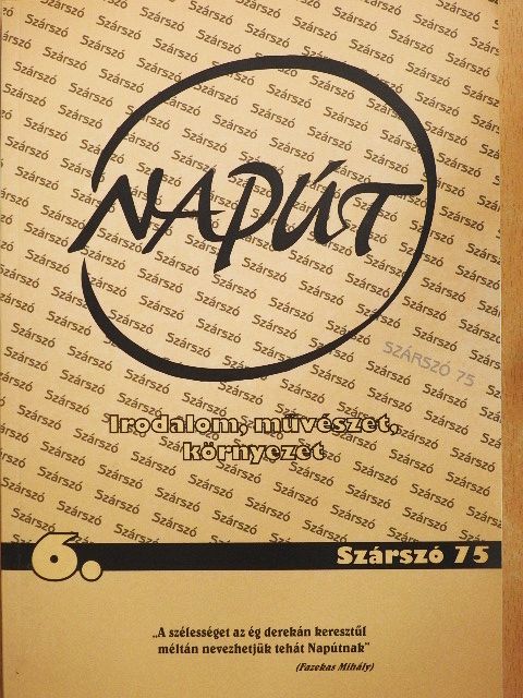 Filep Tamás Gusztáv - Napút 2018. augusztus [antikvár]