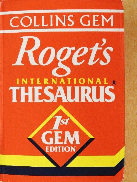 Roget's International Thesaurus [antikvár]
