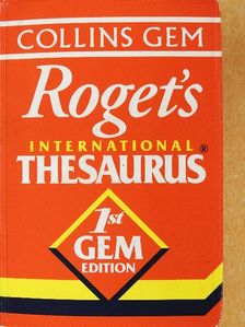 Roget's International Thesaurus [antikvár]