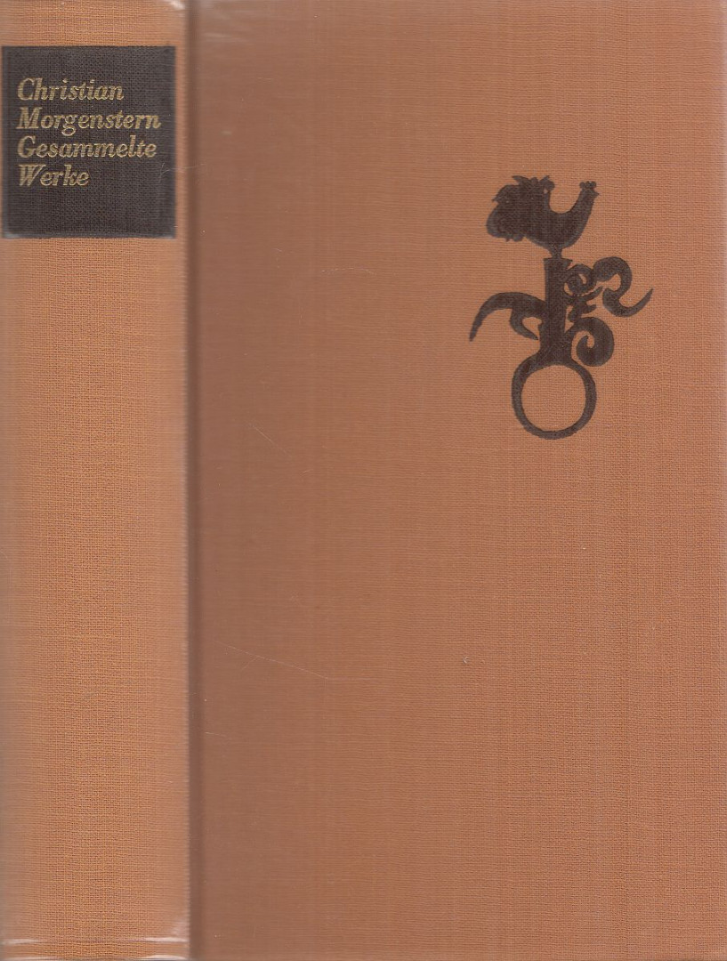 Christian Morgenstern - Gesammelte Werke [antikvár]