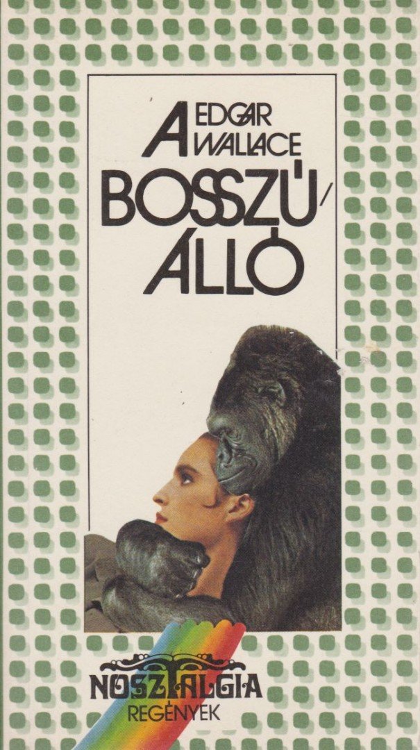 Edgar Wallace - A bosszúálló [antikvár]
