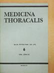 Csontos Éva - Medicina Thoracalis 1990. június [antikvár]