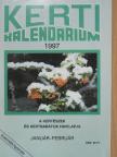 Dr. Mercz Árpád - Kerti kalendárium 1997. január-február [antikvár]