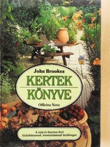 John Brookes - Kertek könyve [antikvár]
