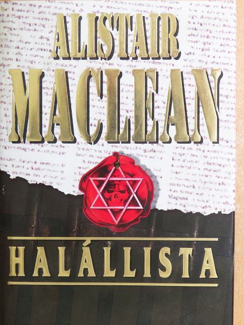 Alistair MacLean - Halállista [antikvár]