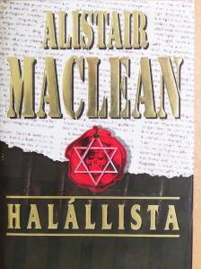 Alistair MacLean - Halállista [antikvár]