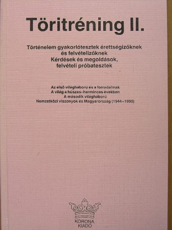 Szabó István - Töritréning II. [antikvár]