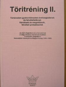 Szabó István - Töritréning II. [antikvár]