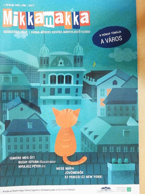 Mikkamakka 2018/1. [antikvár]