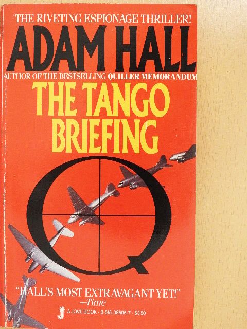 Adam Hall - The Tango Briefing [antikvár]