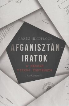 Craig Whitlock - Afganisztán-iratok [antikvár]