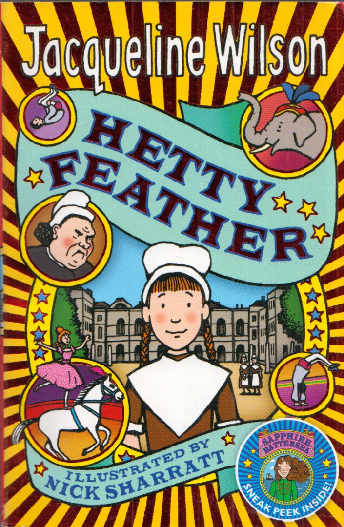 Jacqueline Wilson - Hetty Feather [antikvár]