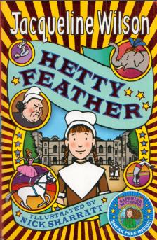 Jacqueline Wilson - Hetty Feather [antikvár]