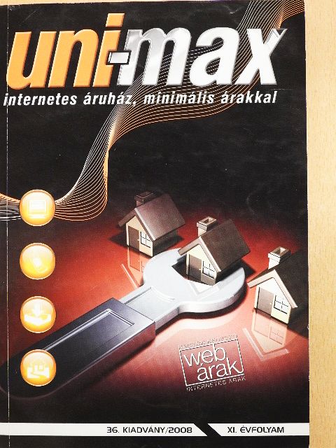 Uni-max 2008. [antikvár]