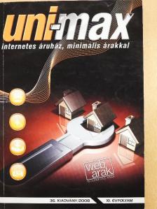 Uni-max 2008. [antikvár]