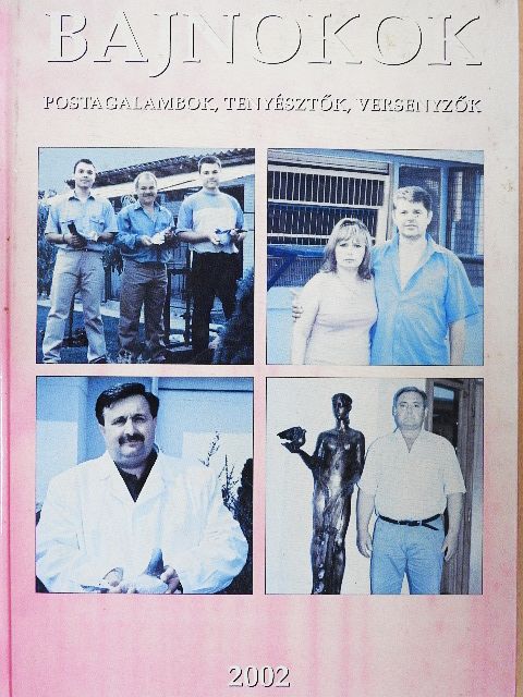 Bajusz István - Bajnokok [antikvár]