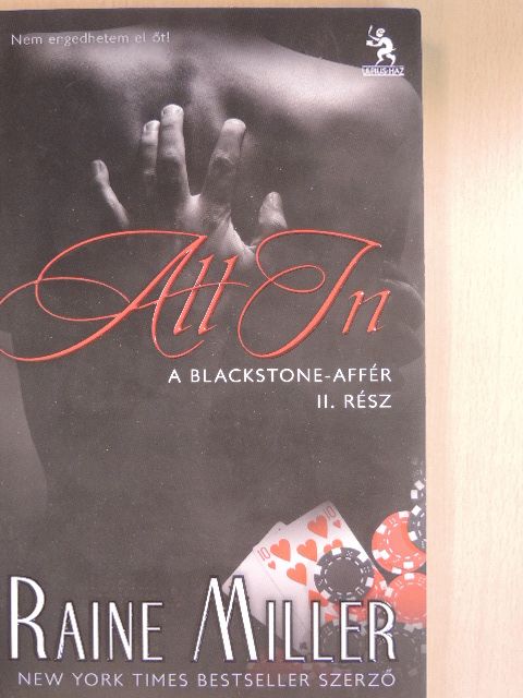 Raine Miller - All in [antikvár]