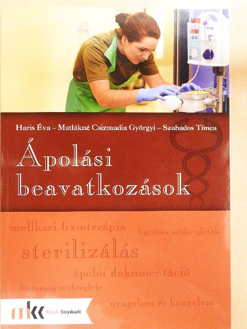 Haris Éva - Ápolási beavatkozások [antikvár]