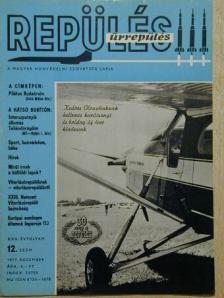 ifj. Magdolnai Mihály - Repülés-űrrepülés 1977. december [antikvár]