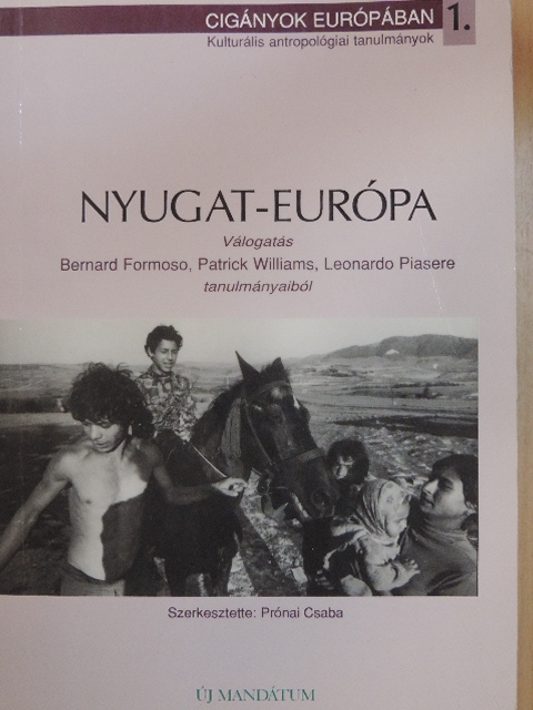 Bernard Formoso - Nyugat-Európa [antikvár]