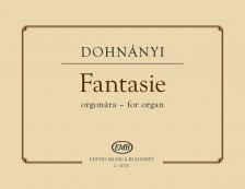 DOHNÁNYI - FANTASIE ORGONÁRA