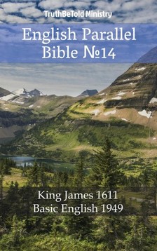 TruthBeTold Ministry, Joern Andre Halseth, King James - English Parallel Bible 14 [eKönyv: epub, mobi]
