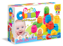 Clemmy Puha, bébi építőjáték szett - 12 db
