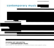MODERN ART ORCHESTRA - CONTEMPORARY MUSIC CD MODERN ART ORCHESTRA