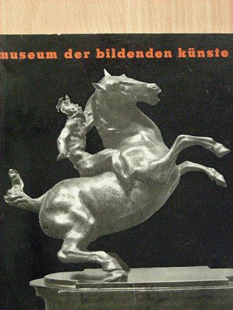 Führer durch die Sammlungen des Museums der Bildenden Künste [antikvár]