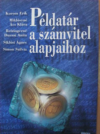 Korom Erik - Példatár a számvitel alapjaihoz [antikvár]
