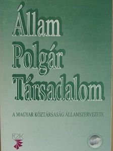 Gerő Péter - Állam, Polgár, Társadalom [antikvár]