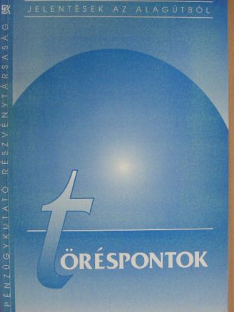Töréspontok [antikvár]