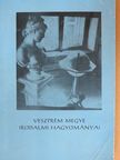 Harmath István - Veszprém megye irodalmi hagyományai [antikvár]