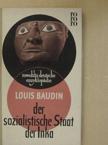 Louis Baudin - Der sozialistische Staat der Inka [antikvár]