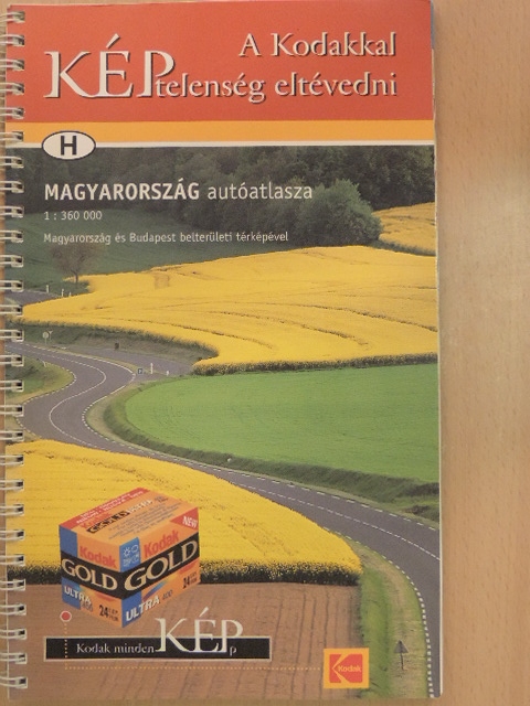 Magyarország autóatlasza [antikvár]