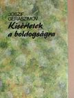Joszif Geraszimov - Kísérletek a boldogságra [antikvár]