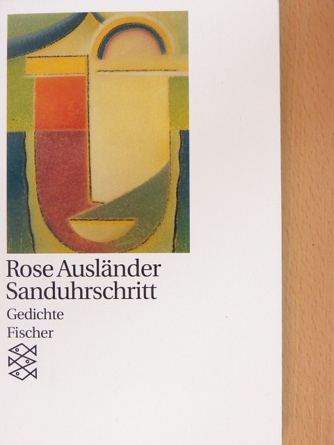 Rose Ausländer - Sanduhrschritt [antikvár]