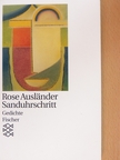 Rose Ausländer - Sanduhrschritt [antikvár]
