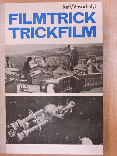 Vásárhelyi István - Filmtrick, Trickfilm [antikvár]