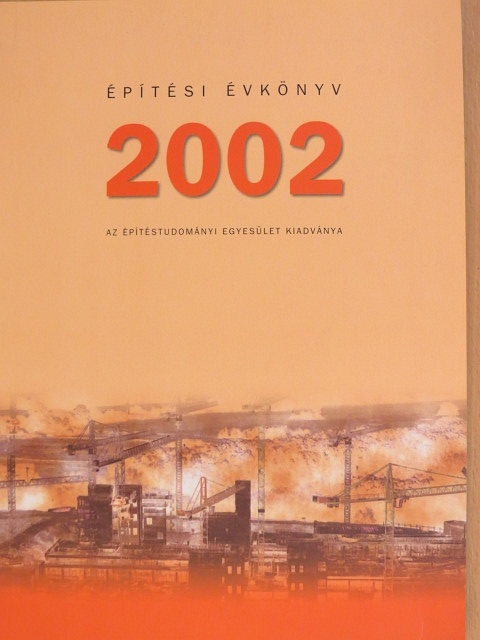 Építési Évkönyv 2002 [antikvár]