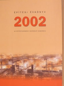 Építési Évkönyv 2002 [antikvár]